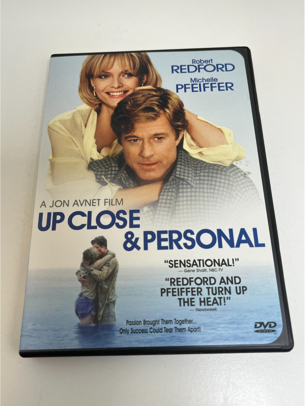 Up Close & Personal DVD Robert Redford Michelle Pfeiffer Widescreen PG-13